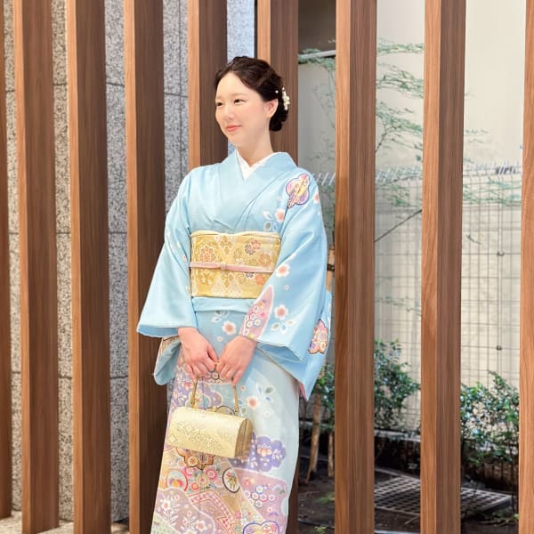 訪問着着付け ヘアセット VASARA新宿店|着物レンタルVASARA 新宿駅前店
