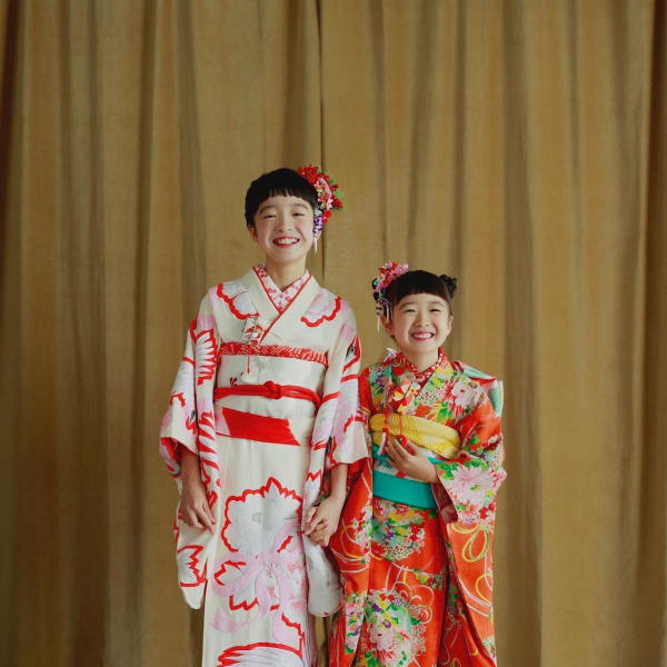 七五三もお任せください★親子でのご予約大歓迎|美粧花紋 bisoukamon