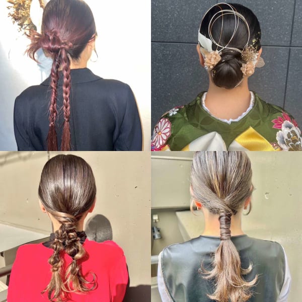 大切な1日に♪ 結婚式　ブライダル［成人式・卒業式］ヘアセット　博多駅徒歩4分　時間外ok|プランツヘアー博多