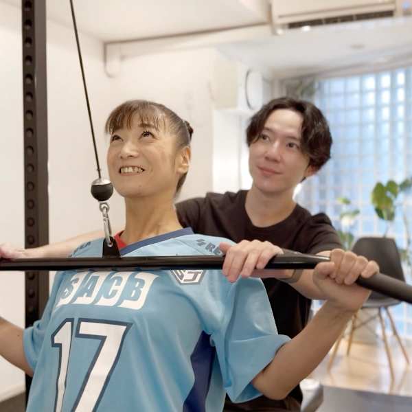 専属担当制のパーソナルトレーニング|パーソナルトレーニング【LORE】自由が丘