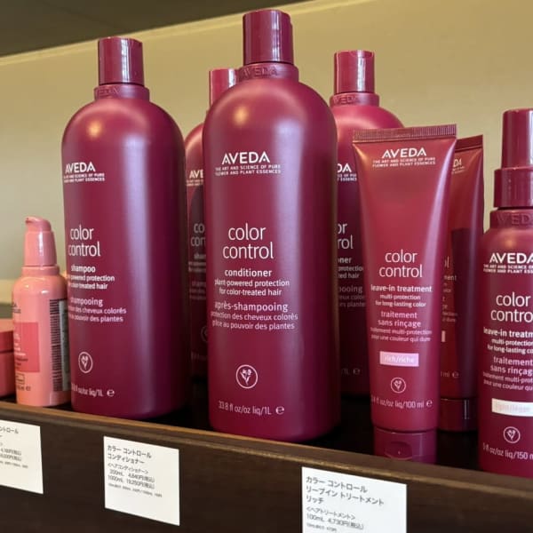 オーガニックカラーが得意なサロン【AVEDA取扱いサロン】|B-WORLD