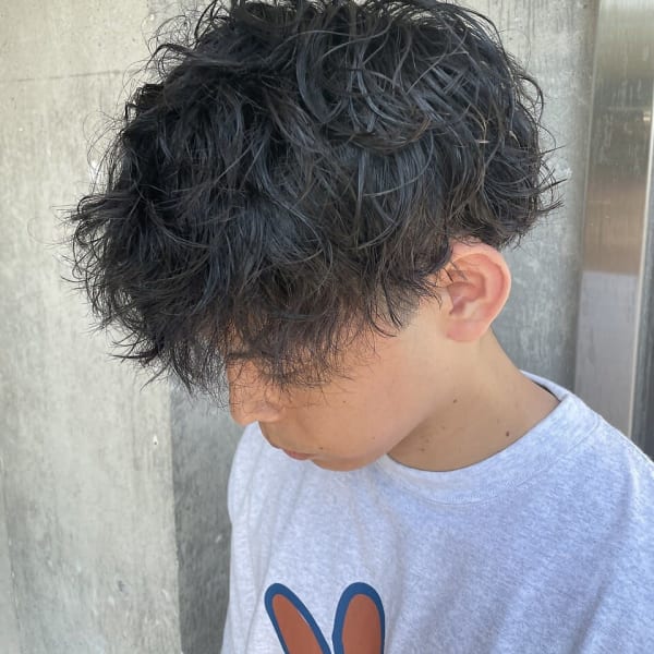 メンズカジュアルが得意なサロン|OAK plus+