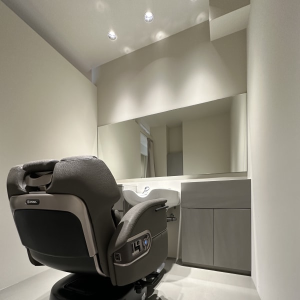 【完全個室によるプライベート空間】大人のための理容室|GINZA Rita