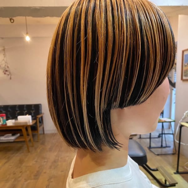 デザインカラーがおすすめ♪光艶カラー/ダメージケアカラー/透明感ダブルカラー|LOTUS hair design.