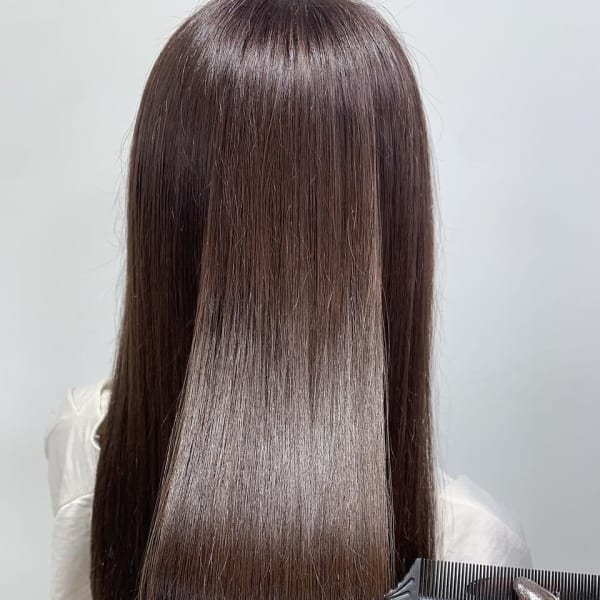 <ご新規様歓迎！！>まっすぐになりすぎないサラサラストレートヘアーが魅力的です♪|OAK 学芸大学