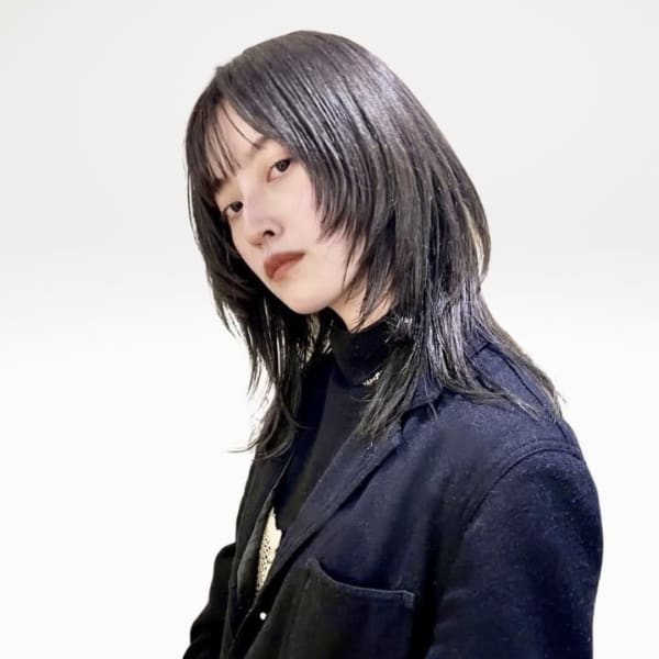 女の子の毎日を可愛く♪【当店人気NO1☆】カット＋カラー　感動のサラサラ感と透明感・艶が魅力★|Euphoria 新宿通り【ユーフォリア シンジュクトオリ】