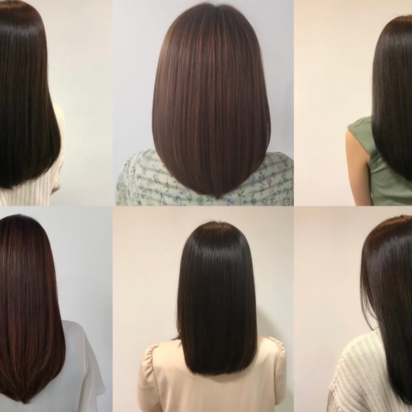 【普段広がりやすい方】カット＋髪質改善◆お客様一人一人のダメージに合わせたケアでツヤ髪に導きます♪|soleil by ailes
