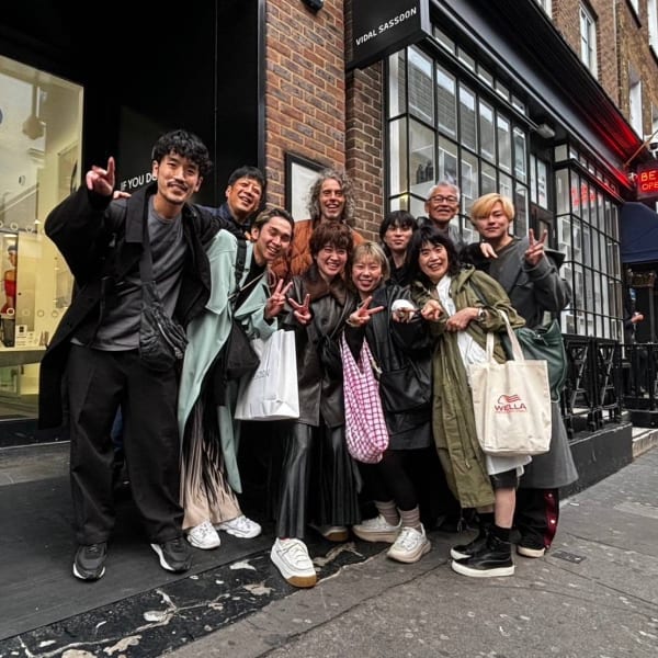 ロンドン研修 Sassoon Academy |ELLYLONDON 三宮Part2店