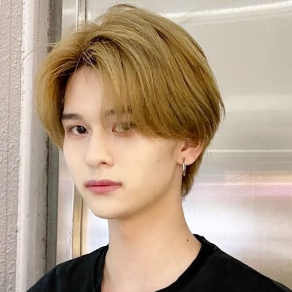 【メンズカット】ON・OFF対応の2wayモテヘアに☆[ハイライト/インナーカラー/メンズカット]|IT by ALBUM 中野店【アイティー バイ アルバム】