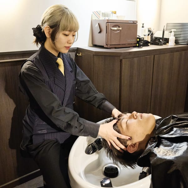 全席が完全個室のメンズサロン。周りを気にせず他では味わえない極上の時間を|LAVIE NEW STANDARD BARBER 秋葉原神田店　理容室
