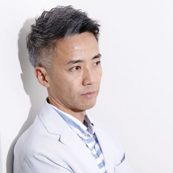 メンズの髪質に特化◎傷まずにモチが良い白髪染め！自然で清潔感溢れる仕上がりに|LAVIE NEW STANDARD BARBER HANARE 新宿