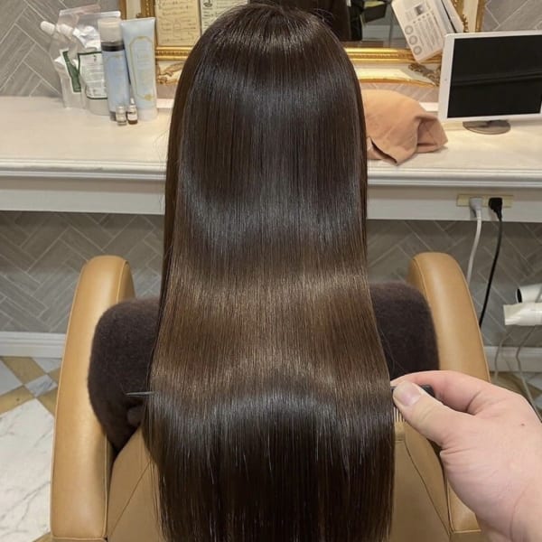 《*美髪縮毛矯正*》お客様の髪質、クセを見極め、クセの無い艶髪に☆仙台縮毛矯正|Lond Cheri 仙台【ロンドシェリ】