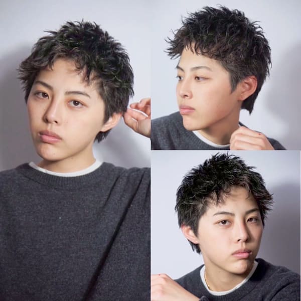 毎朝のスタイリングに時間がかかるあなたにお届け！！お手入れ簡単のラクラクスタイルに♪|HIRO GINZA BARBER SHOP 横浜