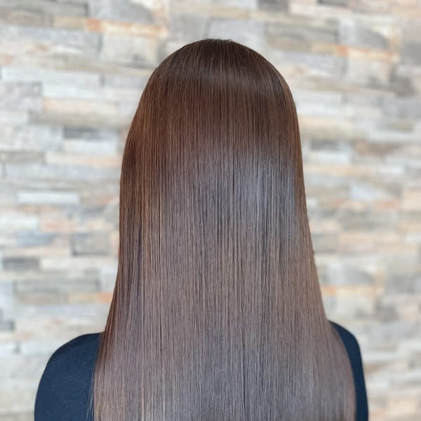 【髪質改善】ツヤ髪を求めるならば酸性縮毛矯正or美髪メニューがおススメ☆|Kraemer Paris 福岡