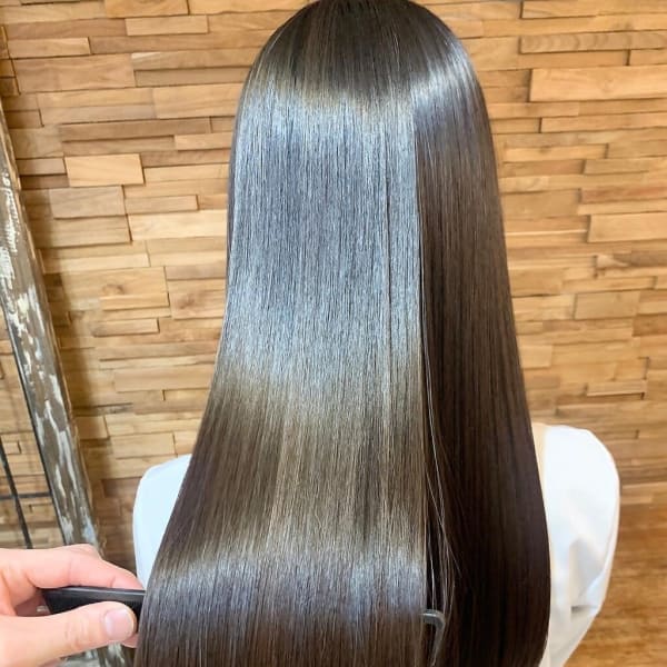 乾かすだけでまとまる髪へ|aimée