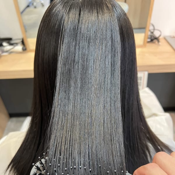 質感チェンジ♪【SILKストレート】デビュー☆ツヤ、柔らかさ、自然さを全て極めた最新オリジナルメニュ|SOUPLE.