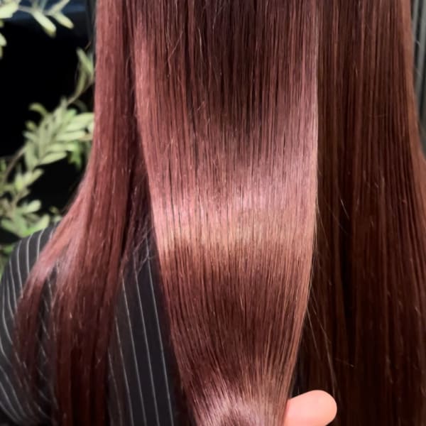【髪質改善サロン】繰り返しのカラーやパーマのダメージ修復☆最高のツヤと潤いへと導きます♪|SOUPLE.obu