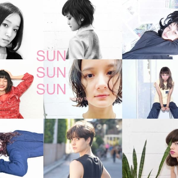 カットが大事☆カットが得意です！レディース、メンズカット、キッズカットまで、もちろんお任せください！|SUN SUN SUN by nancy tokyo