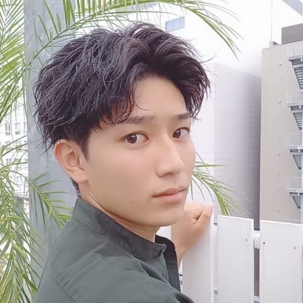 【広島駅/】メンズカット+デザインヘアカラー|ALLEN hair 広島駅前店 髪質改善&トリートメント