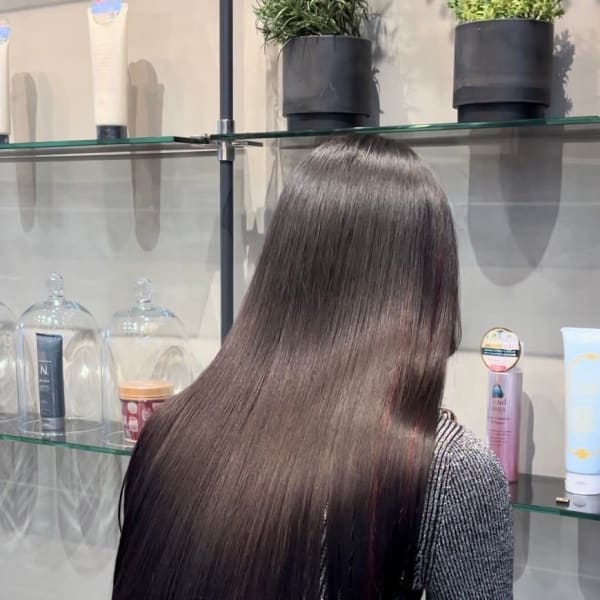 《*髪質改善トリートメント*》どんな髪の毛も艶髪にカラーと併用もできます！/仙台髪質改善|Lond Cheri 仙台【ロンドシェリ】