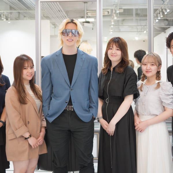 口コミ/SNSで話題!あのROLANDプロデュースの美容室！|THE ESCALA 表参道本店 【エスカーラ】