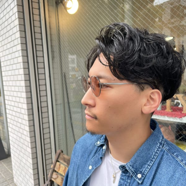 【メンズ歓迎◎】男性でも通いやすい少人数制で対応で落ち着いた空間。tityでかっこいいを叶えます!!|tity sapporo