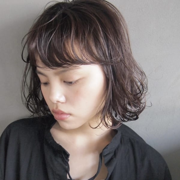 メニュー【ニュアンスカール】|kos