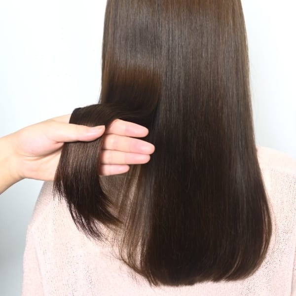 美髪メニュー！《髪質改善》周りからめられる艶髪、お手入れしやすくなる美髪へ★|ELLYLONDON 住吉店