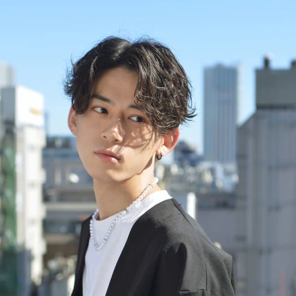 【メンズパーマ】大人の男の魅力を最大限に引き出す！ララルーモならなりたいが叶う！|【全席半個室】髪質改善×ヘッドスパLaLarOomo 渋谷公園通り店【ララルーモ】