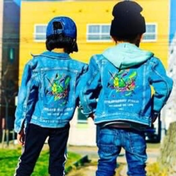 お子様同伴OKのサロン|BUDDY BROWN