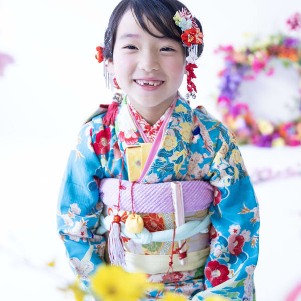 KIMONO×着付け×ヘアメイク☆七五三☆成人式など☆前撮り|HAIR & MAKE orange