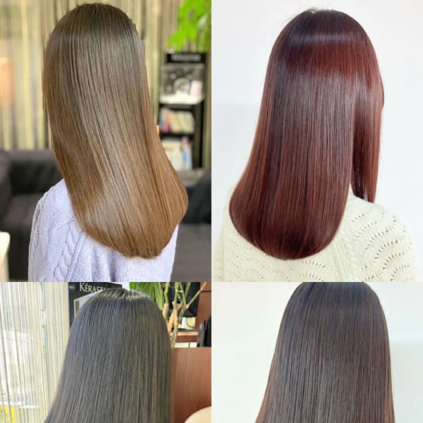 【お客様満足度No.1】こだわり抜いた優しい薬剤でかける究極のダメージレス縮毛矯正♪|QUALIS 上福岡店