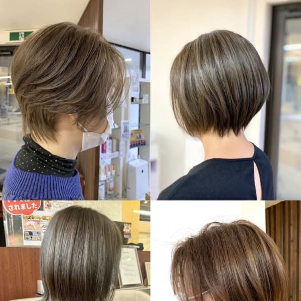 【一味違う白髪ぼかし♪】35.5歳からの大人女性の新しい白髪ケア◎ずっと若々しい髪でいられる新提案♪|QUALIS 上福岡店