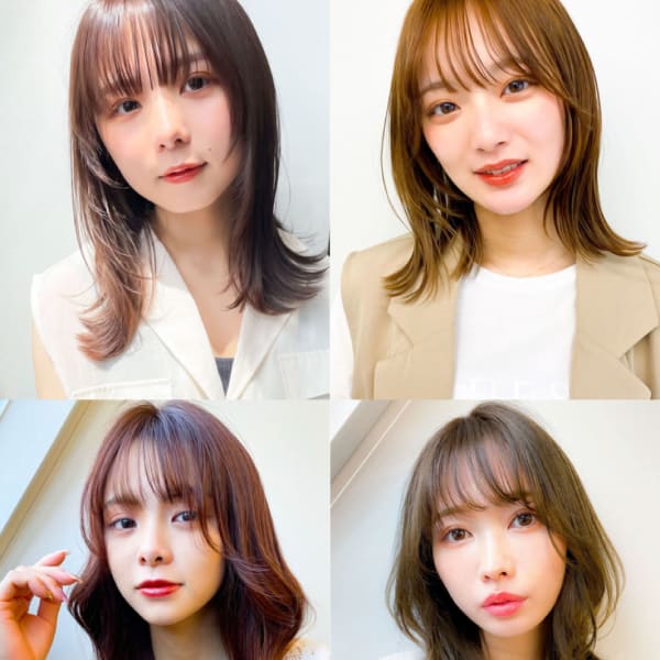 色落ちしてもキレイ&可愛い♪最旬の似合わせカラーでライフスタイルも楽しめる☆|QUALIS 上福岡店