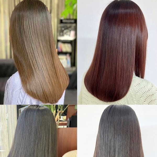 【お客様満足度No.1】こだわり抜いた優しい薬剤で髪に対する負担を軽減させる究極の縮毛矯正|QUALIS 赤塚店