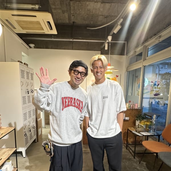 FC岐阜の選手達が通い続ける隠れ家サロン|ROOO MEN【ルーメン】