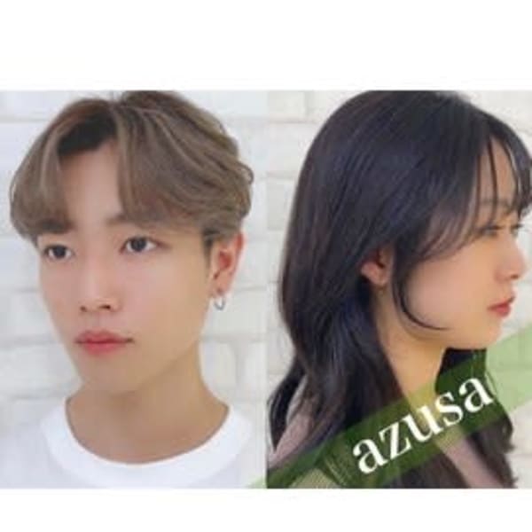 韓国、本場の技術<スタイリストAZUSA>|abilita 警固