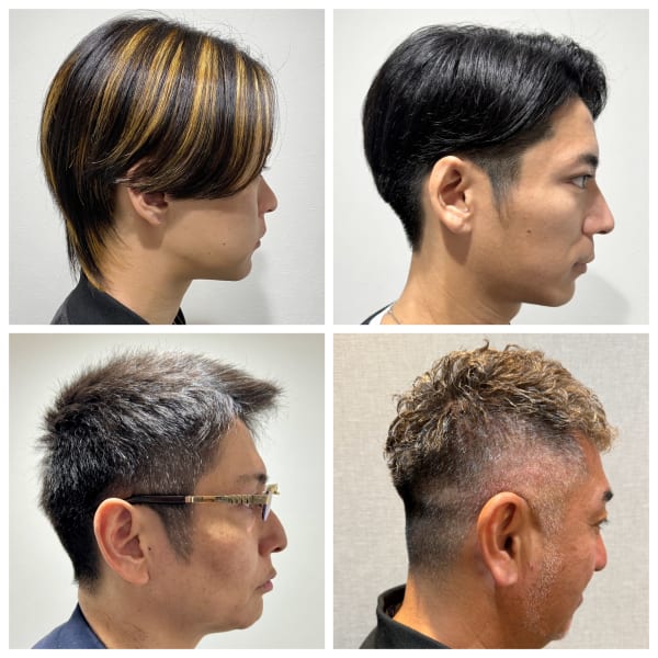 短髪/韓国マッシュ/デザインパーマ/デザインカラー|RUNSO 新宿【ランソ】