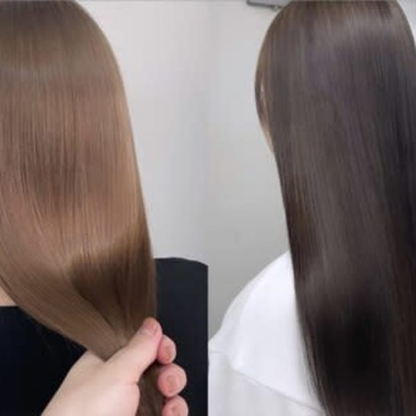 うるツヤになれる厳選トリートメントが自慢|L.I.G fukuoka