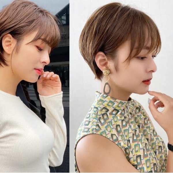 ショートヘアのカットが得意|L.I.G fukuoka