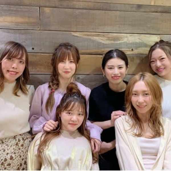 女性スタイリストが多い|L.I.G fukuoka