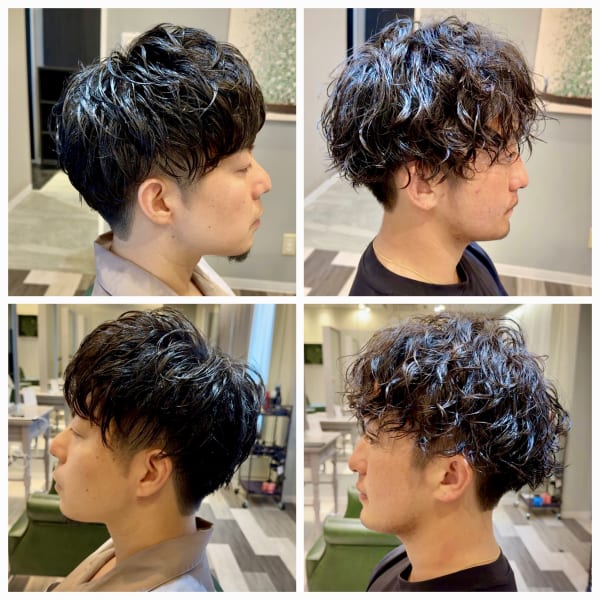 ニュアンスパーマ/ツイストスパイラルパーマ|RUNSO 新宿【ランソ】