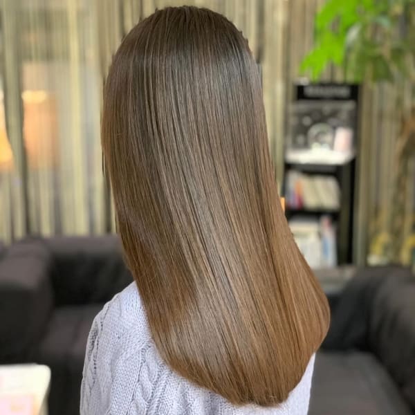 縮毛矯正・ストレートが得意なサロン|QUALIS 上板橋店