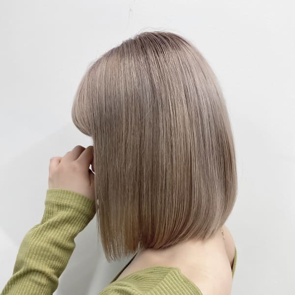 圧倒的高評価のミディアム&ロングの顔周りカット*エリアNo.1技術|ao akua by GULGUL 小岩店