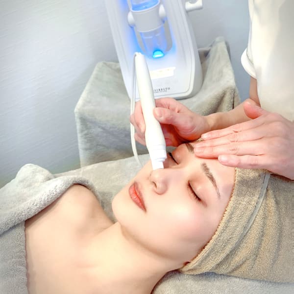 【毛穴詰まり.開きに】水素水噴射&吸引＋引締めパックで 皆羨む毛穴レス肌に|メディカルハーブサロン香嬉琉