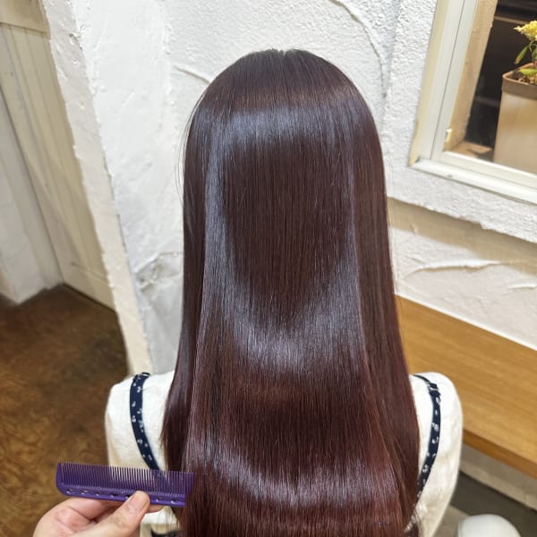 人気no1 高濃度水素カラー 髪のダメージの原因である乾燥を抑えてツヤツヤの仕上がりに!|Hair Salon Leaf