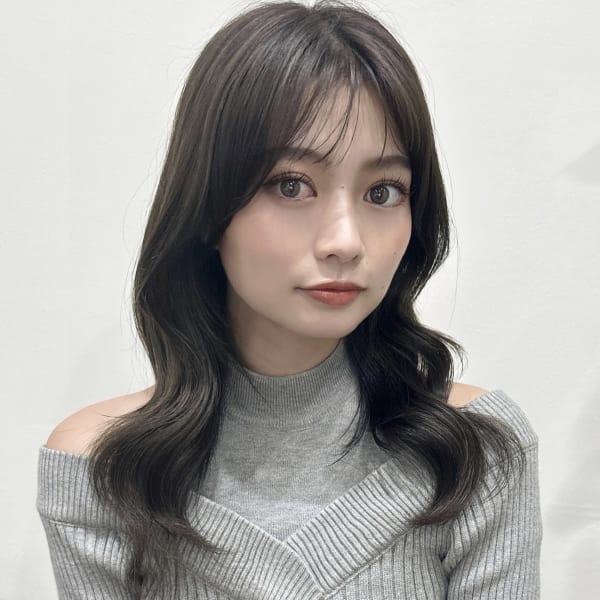 【前髪カット/顔まわりカットが得意なサロン】前髪カット¥2,200〜/おくれ毛カット/韓国前髪|Ammy komazawa