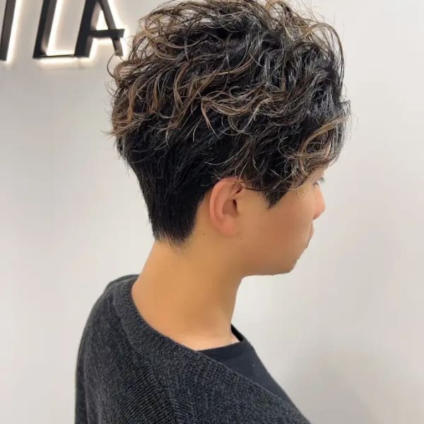 メンズ客からの支持が高い技術|ZA/ZA 早稲田店