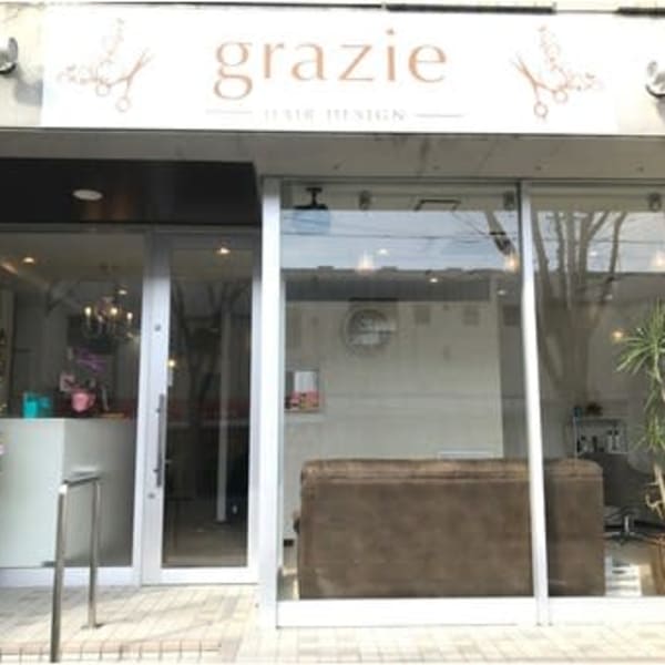 外観♪|grazie