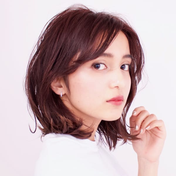 ダメージレスイルミナカラー取り扱い店|eyesburg W/est 清澄白河 髪質改善/ショート/メンズ/ヘッドスパ